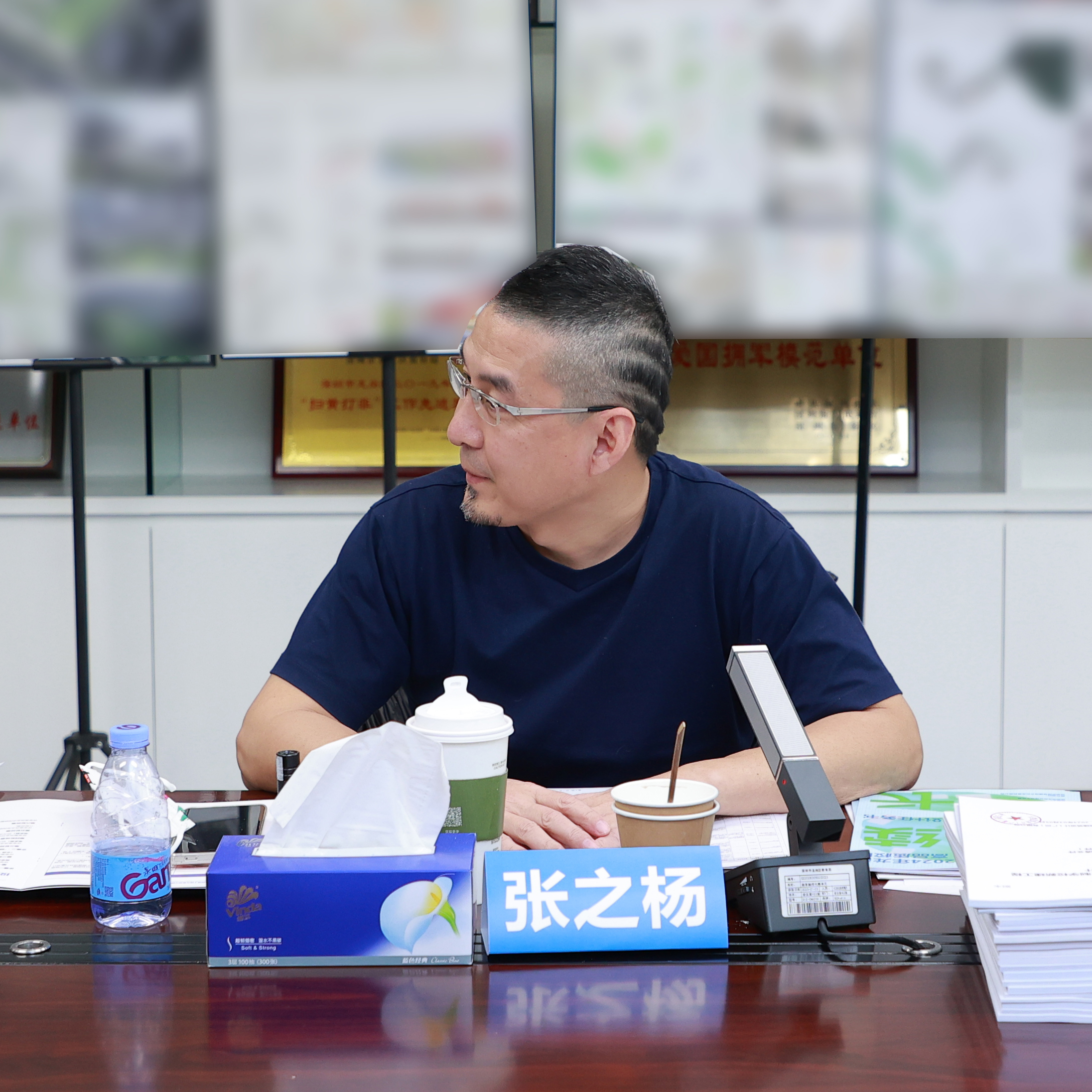 Zhang Zhiyang is the group leader of the prequalification Review Committee for 